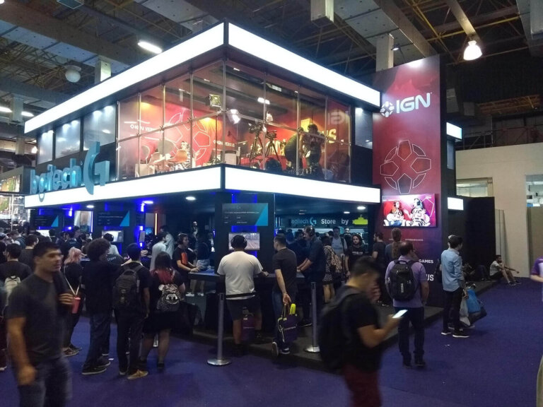 Logitech IGN - Brasil Game Show 2018