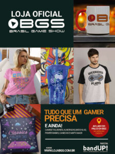 Propaganda Loja Oficial BGS - Guia Oficial BGS 2018