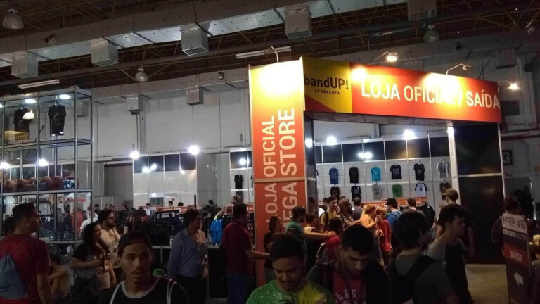 Loja Oficial bgs 2017