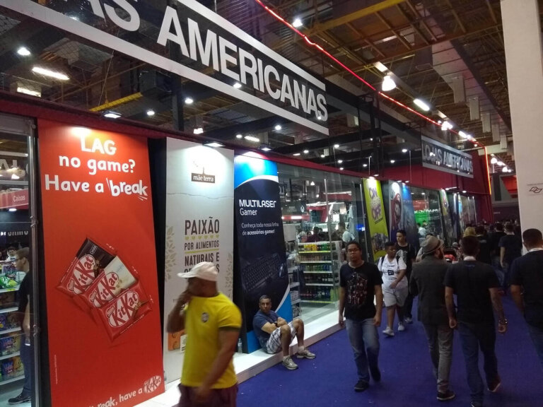Lojas Americanas - BGS 2018