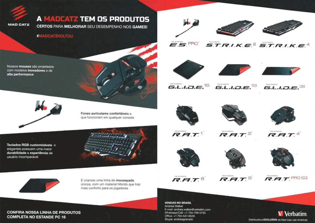 Mad Catz - BGS 2019