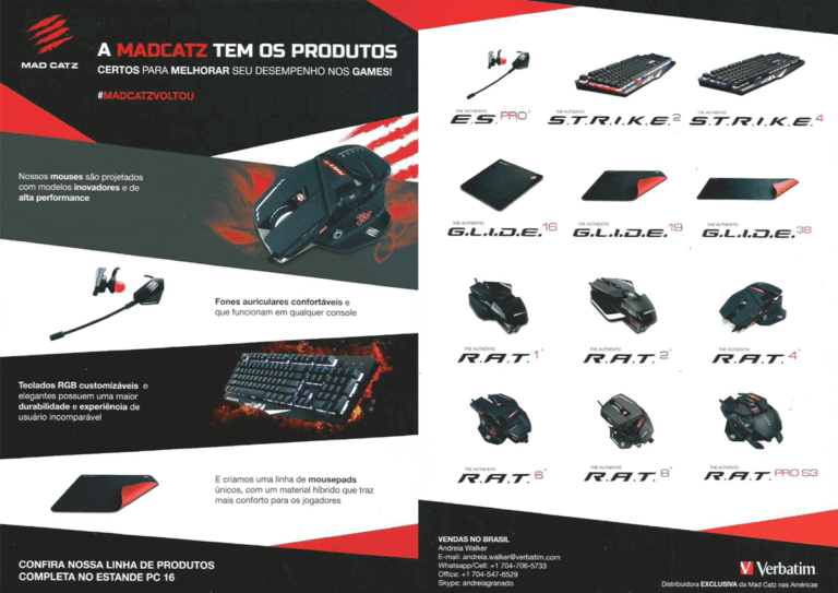 Mad Catz - BGS 2019