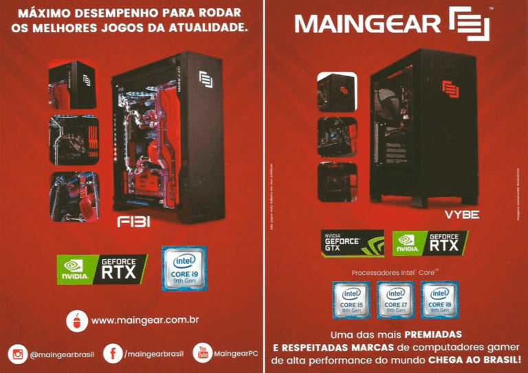 Maingear - BGS 2019