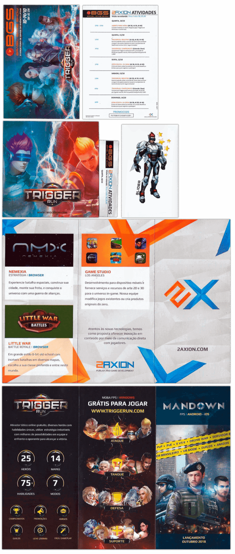 Materiais 2Axion - BGS 2018