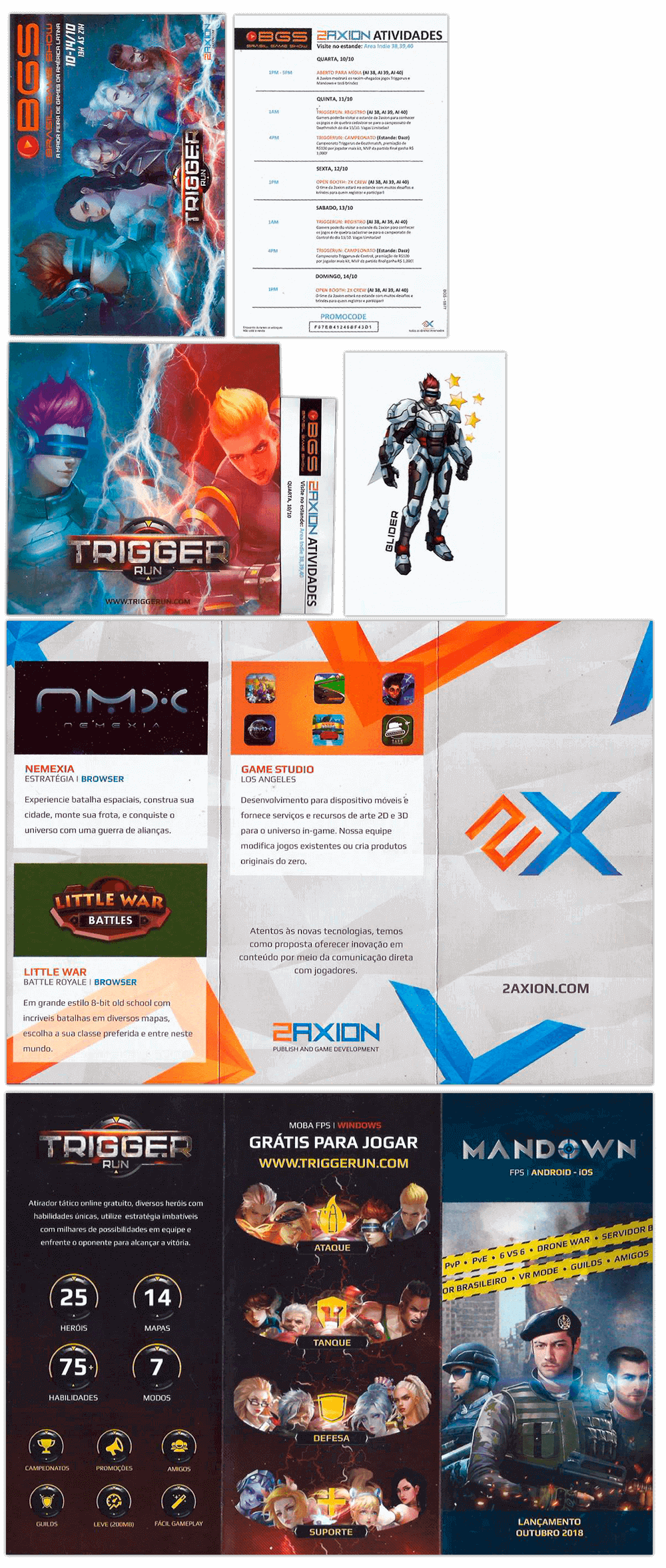 Materiais 2Axion - BGS 2018