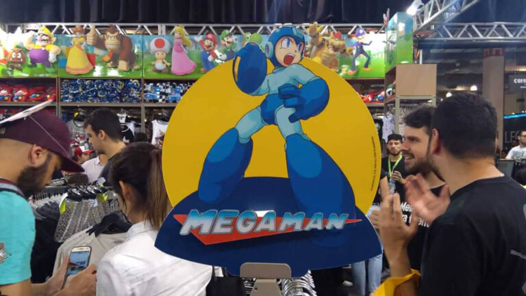 Mega Man (Riachuelo) - BGS 2018