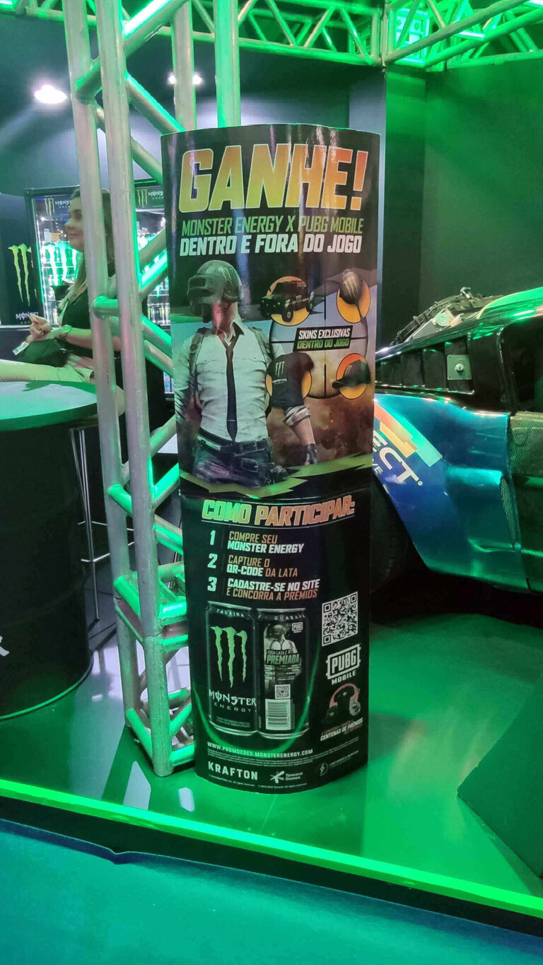 Monster Energy X PUGB Mobile - BGS 2022
