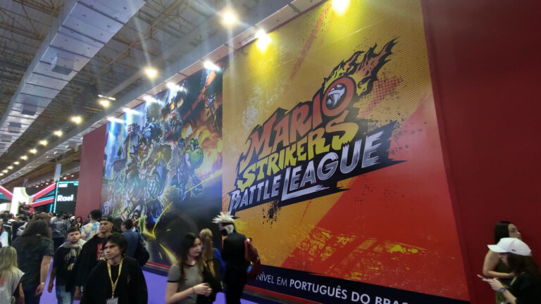 Nintendo (Mario Strikers Battle League) - BGS 2022