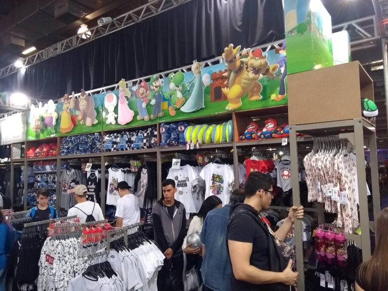Nintendo (Riachuelo) - BGS 2018