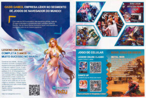 Propaganda Oasis Games - Guia Oficial Brasil Game Show 2015