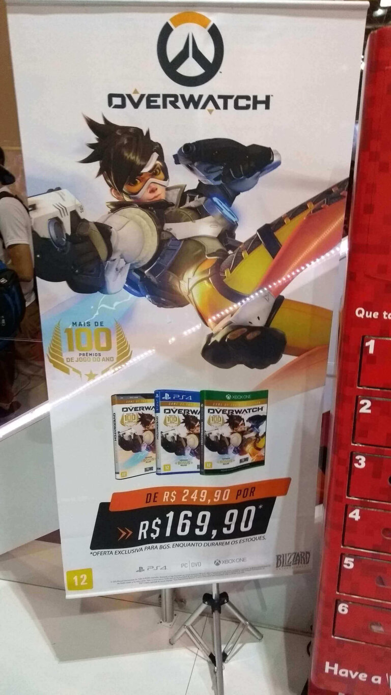 Overwatch (Americanas) - BGS 2017