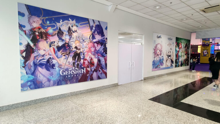 Painéis Genshin Impact - BGS 2022
