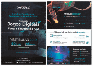 Panfleto Faculdade Impacta - BGS 2018
