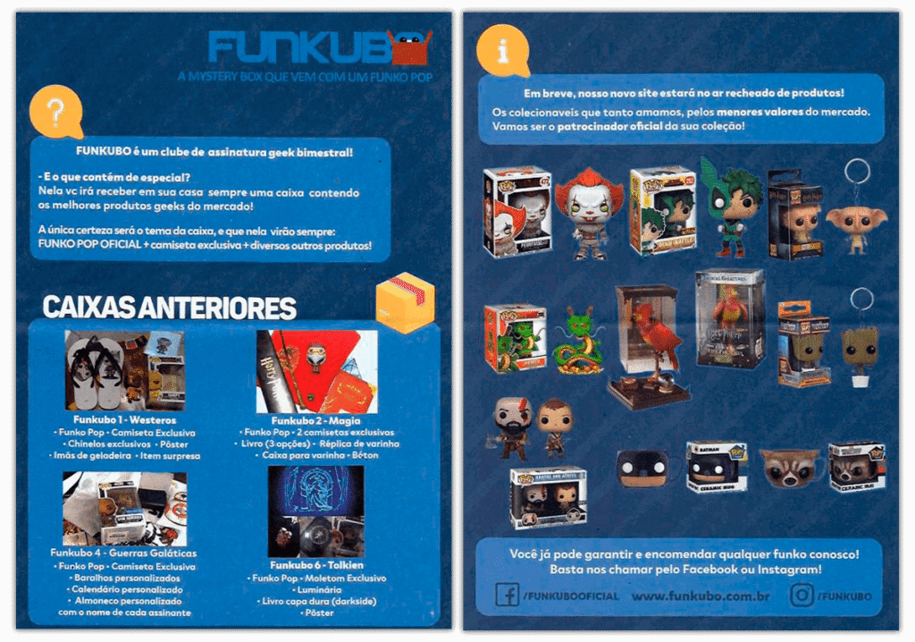 Panfleto Funkubo - BGS 2018