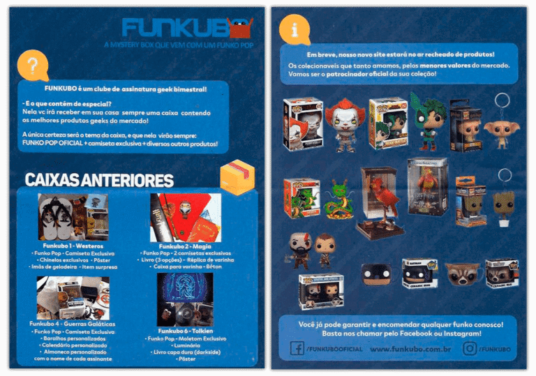 Panfleto Funkubo - BGS 2018