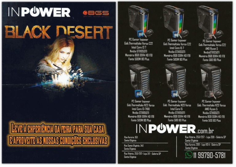 Panfleto InPower - BGS 2017