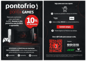 Panfleto Pontofrio - BGS 2018
