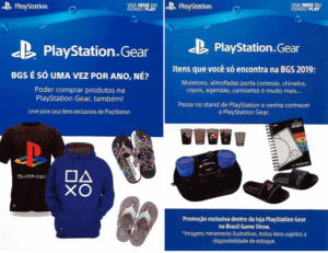 PlayStation Gear - BGS 2019