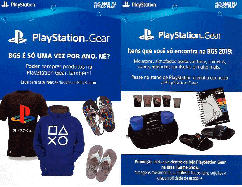 PlayStation Gear - BGS 2019
