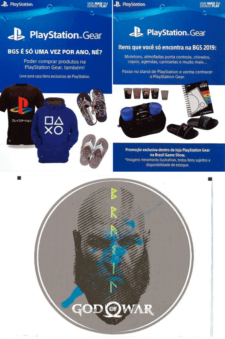 PlayStation Gear - BGS 2019