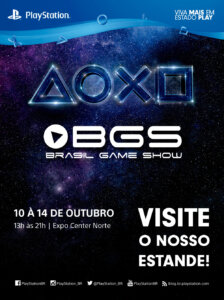 Propaganda PlayStation - Guia Oficial BGS 2018