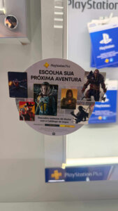 Propaganda PlayStation Plus - Magazine Luiza - 2026