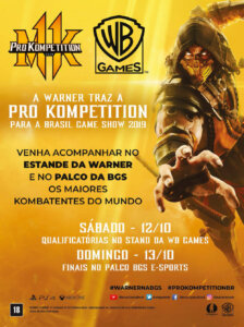 Propaganda Pro Kompetition - Guia Oficial BGS 2019