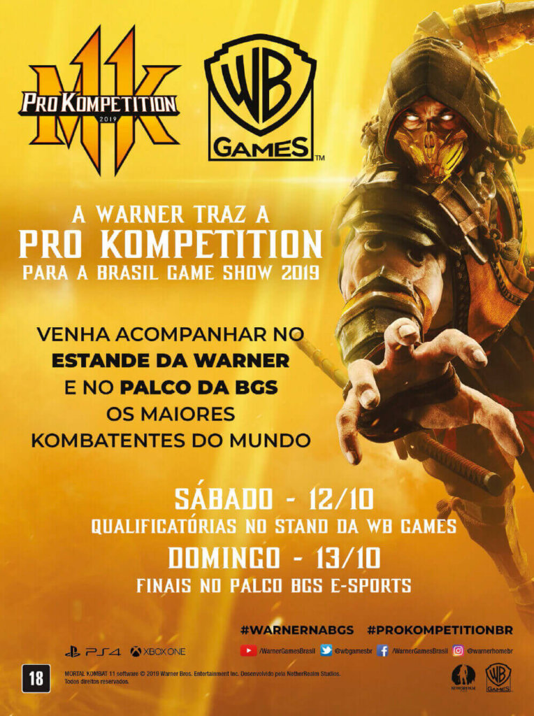 Propaganda Pro Kompetition - Guia Oficial BGS 2019