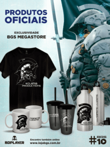 Propaganda BGS Megastore - Guia BGS 10