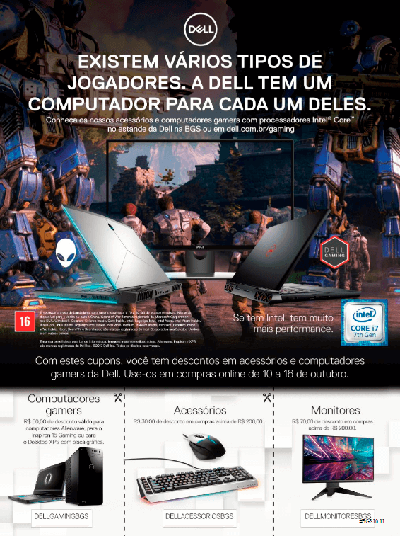 Propaganda Dell - Guia BGS 10