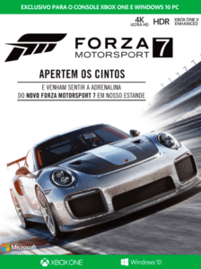 Propaganda Forza Motorsport 7 - Guia BGS 10