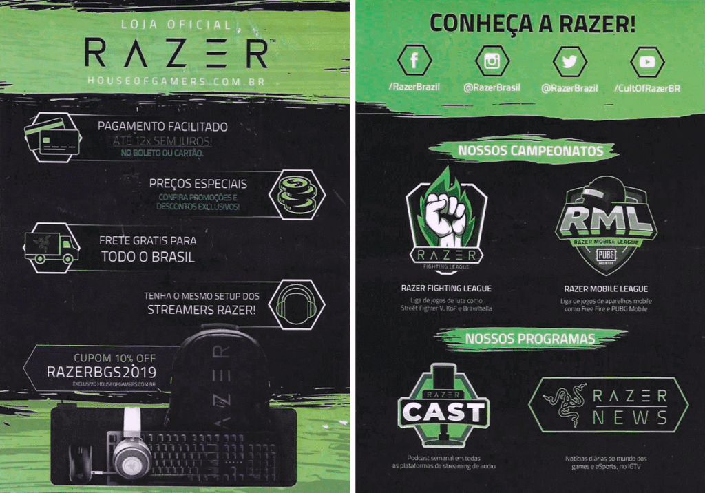 Razer - BGS 2019