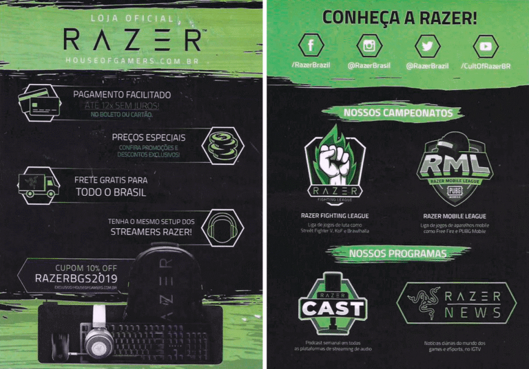 Razer - BGS 2019