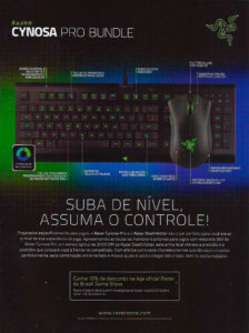 Propaganda Razer - Guia Oficial Brasil Game Show 2015