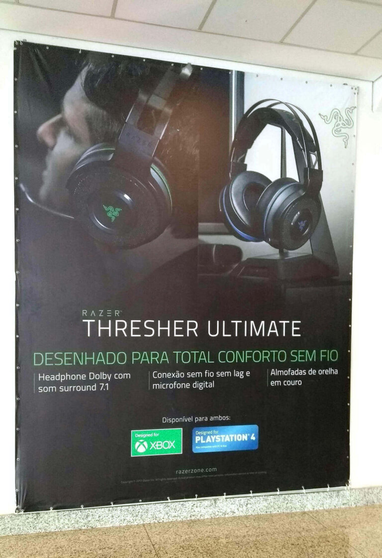 Razer Thresher Ultimate - BGS 2017