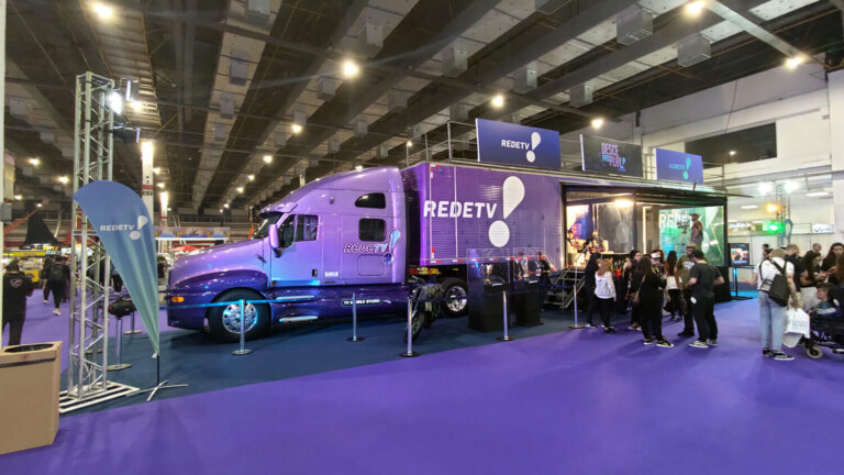 RedeTV - BGS 2022