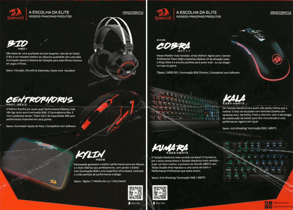 Redragon - BGS 2019