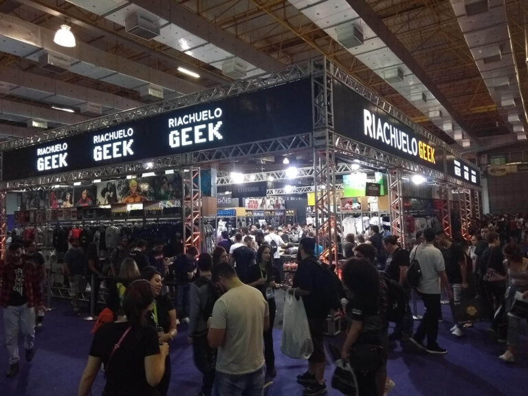 Riachuelo Geek - BGS 2018