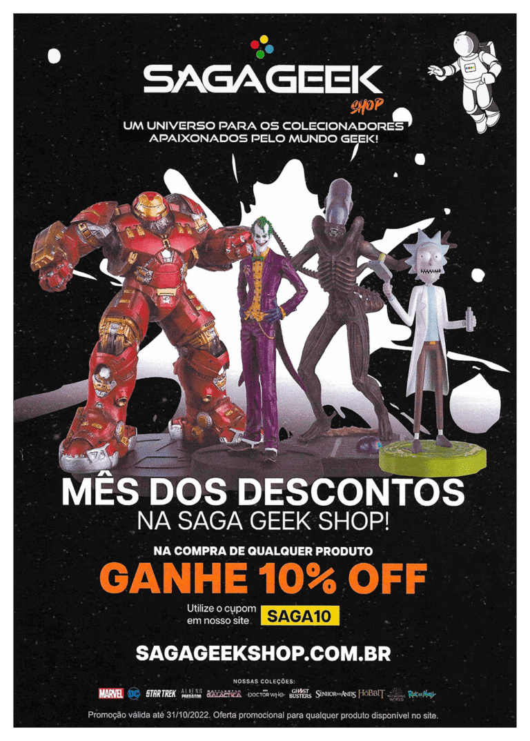 Saga Geek Shop