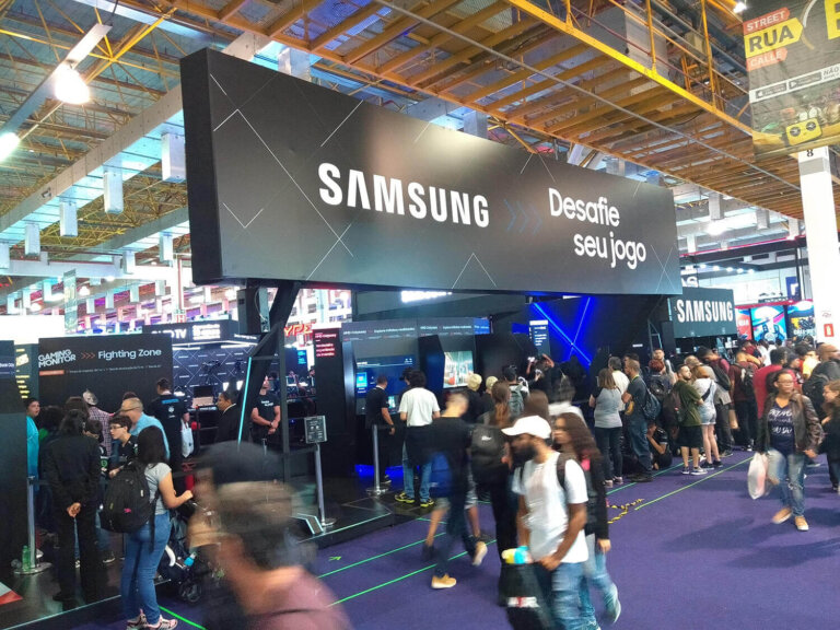 Samsung - Brasil Game Show 2018
