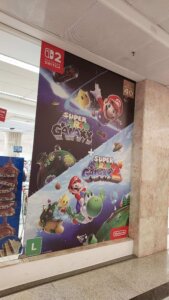 Propaganda Super Mario Galaxy 1 e 2 - Americanas - 2026