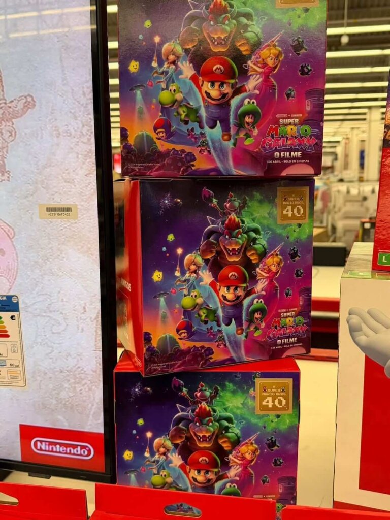 Propaganda Super Mario Galaxy O Filme - Sam's Club (@galdius_) - 2026