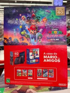 Propaganda Super Mario Galaxy O Filme e Nintendo Switch - Sam's Club (@galdius_) - 2026