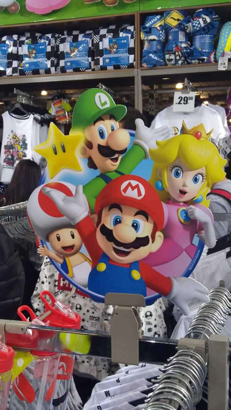 Super Mario (Riachuelo) - BGS 2018