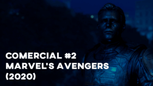 Comercial MARVEL'S AVENGERS - 2019 (#2)
