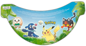 Propaganda Viseira - McLanche Feliz Pokémon 2017