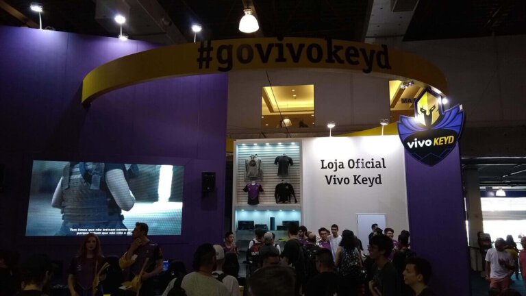Vivo Keyd - BGS 2017