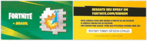 Voucher Fortnite - BGS 2019