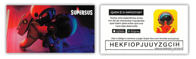 Voucher Super Sus - BGS 2022