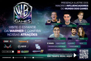 Propaganda Warner Games - Guia Oficial BGS 2018